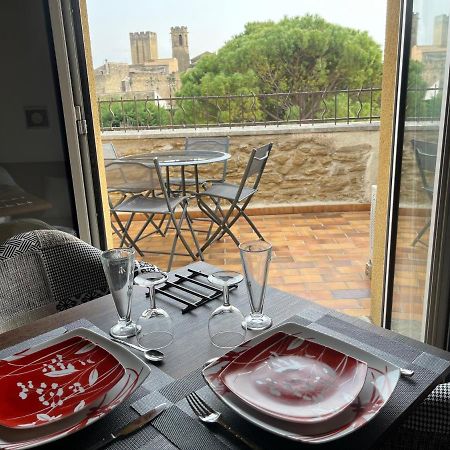 Grande Terrasse Clim Parking Prive Smart Tv, Local Velos Entraigues-sur-la-Sorgue Dış mekan fotoğraf