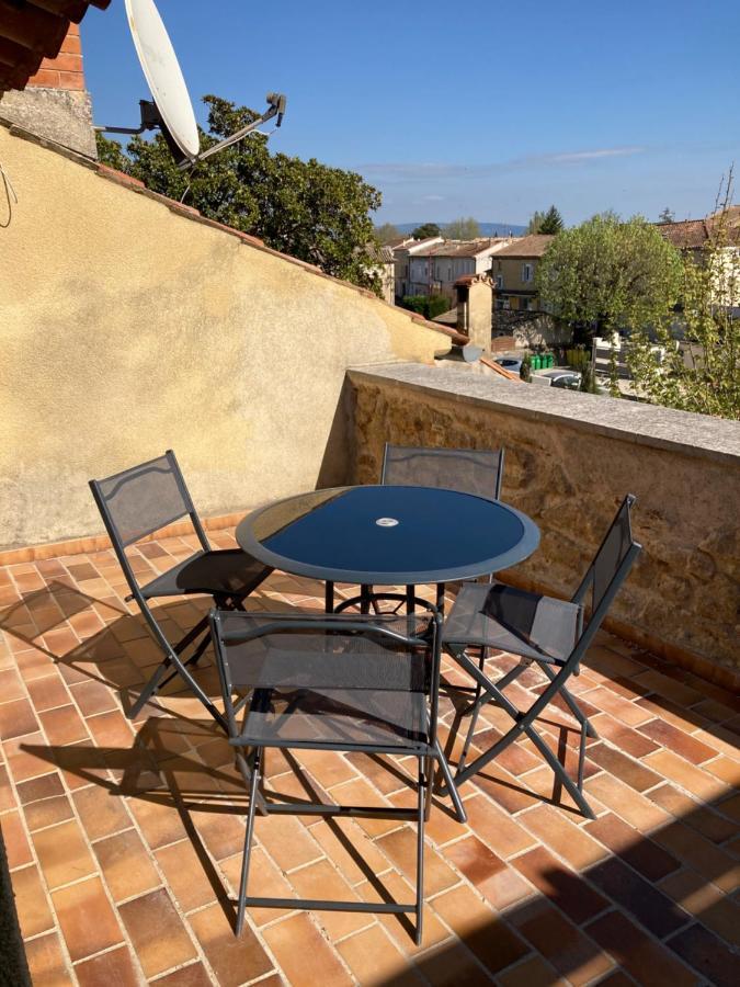 Grande Terrasse Clim Parking Prive Smart Tv, Local Velos Entraigues-sur-la-Sorgue Dış mekan fotoğraf