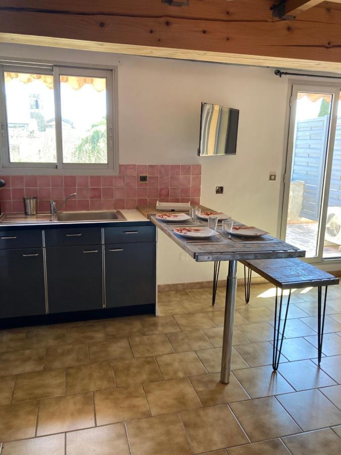Grande Terrasse Clim Parking Prive Smart Tv, Local Velos Entraigues-sur-la-Sorgue Dış mekan fotoğraf