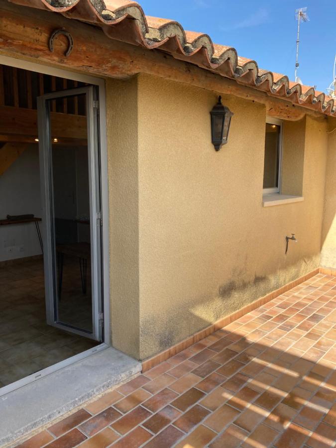Grande Terrasse Clim Parking Prive Smart Tv, Local Velos Entraigues-sur-la-Sorgue Dış mekan fotoğraf
