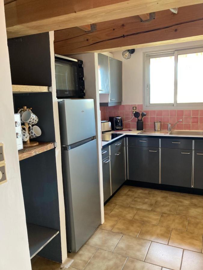Grande Terrasse Clim Parking Prive Smart Tv, Local Velos Entraigues-sur-la-Sorgue Dış mekan fotoğraf